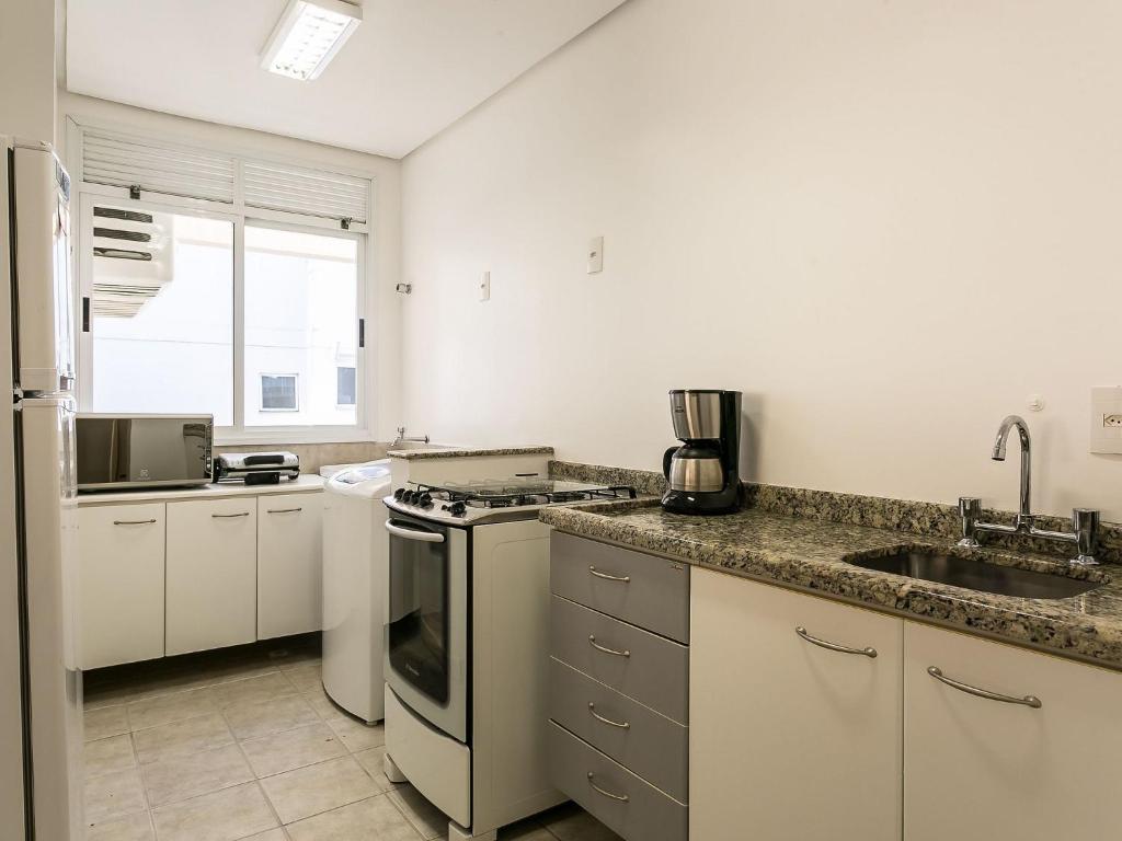  Apartamento com localização estratégica em Jurerê Internacional JA02