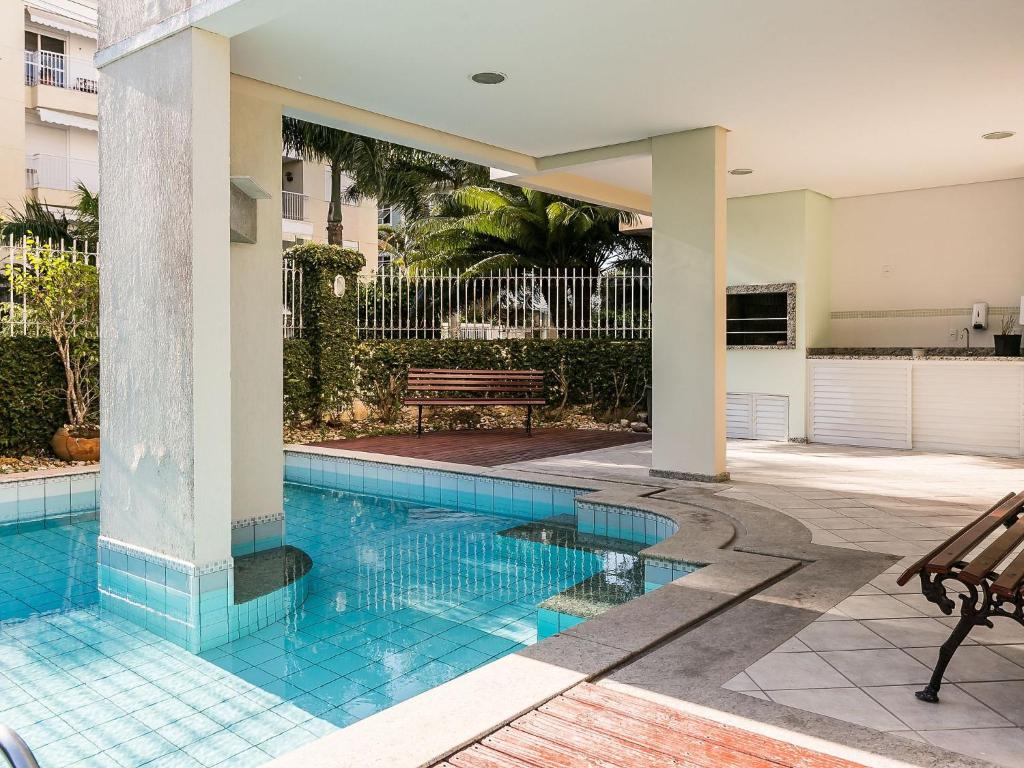  Apartamento com localização estratégica em Jurerê Internacional JA02