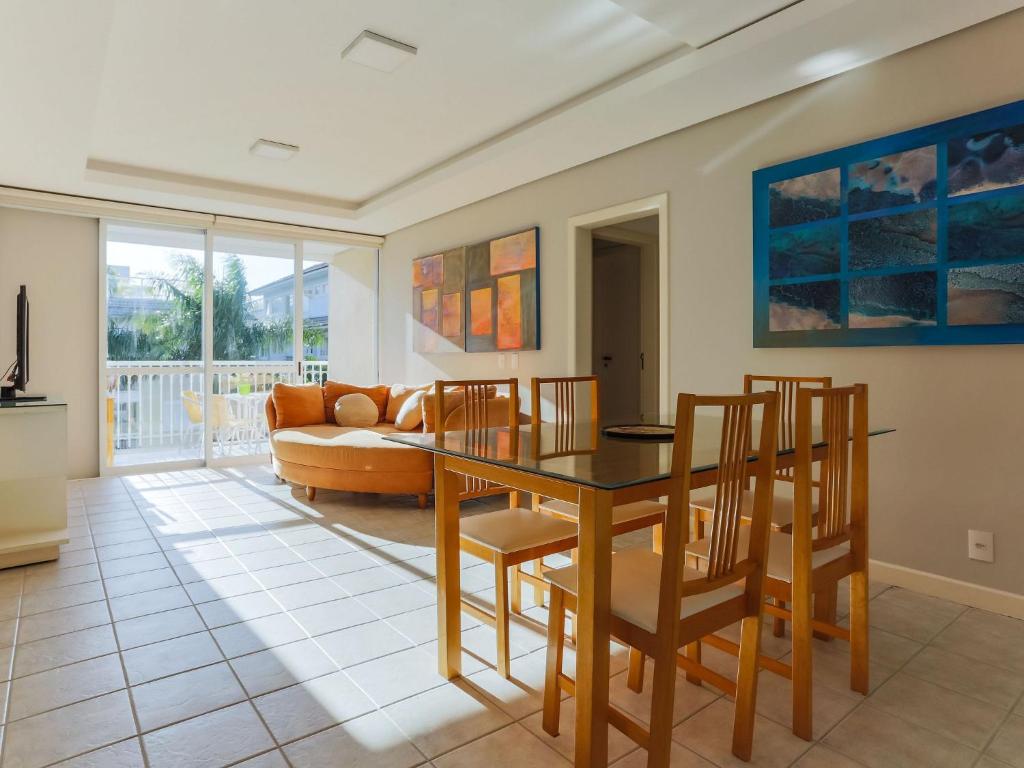  Apartamento com localização estratégica em Jurerê Internacional JA02