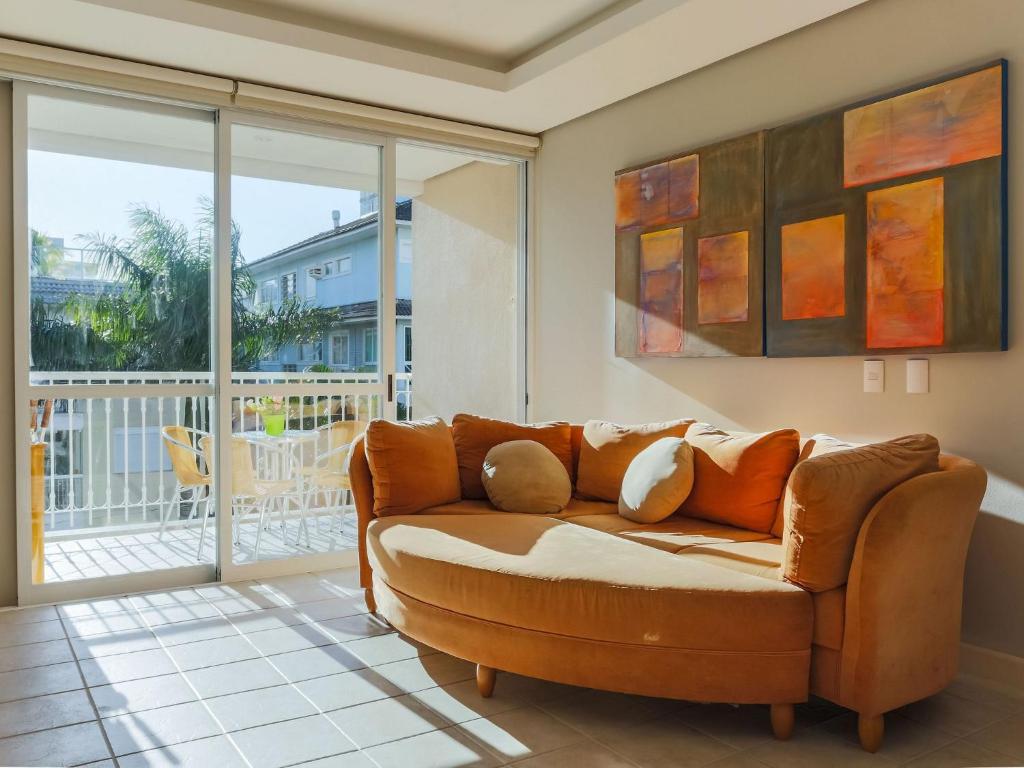  Apartamento com localização estratégica em Jurerê Internacional JA02