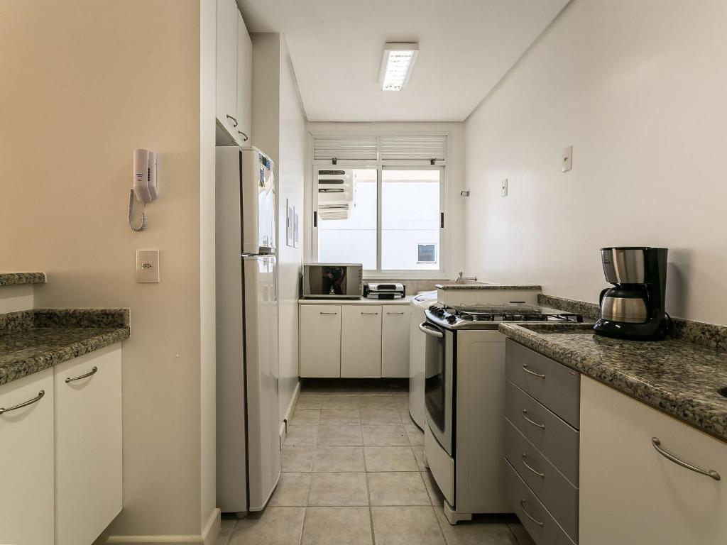  Apartamento com localização estratégica em Jurerê Internacional JA02