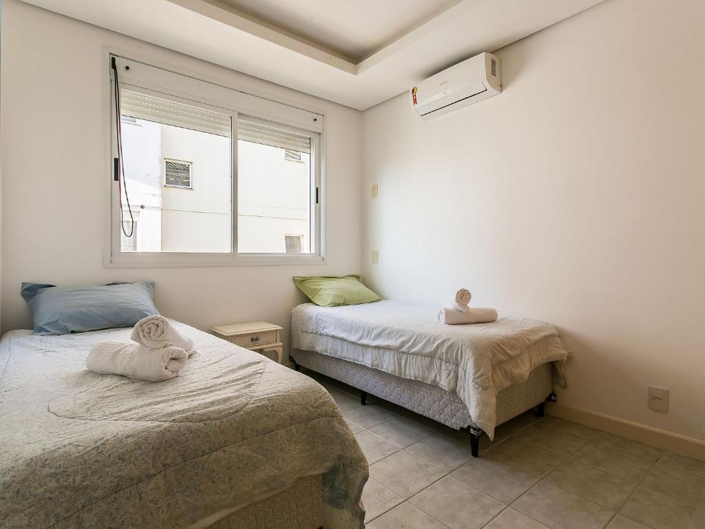  Apartamento com localização estratégica em Jurerê Internacional JA02
