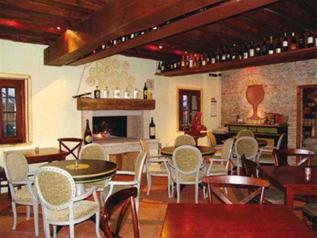 Posezení v ubytování Hotel Fossa Mala