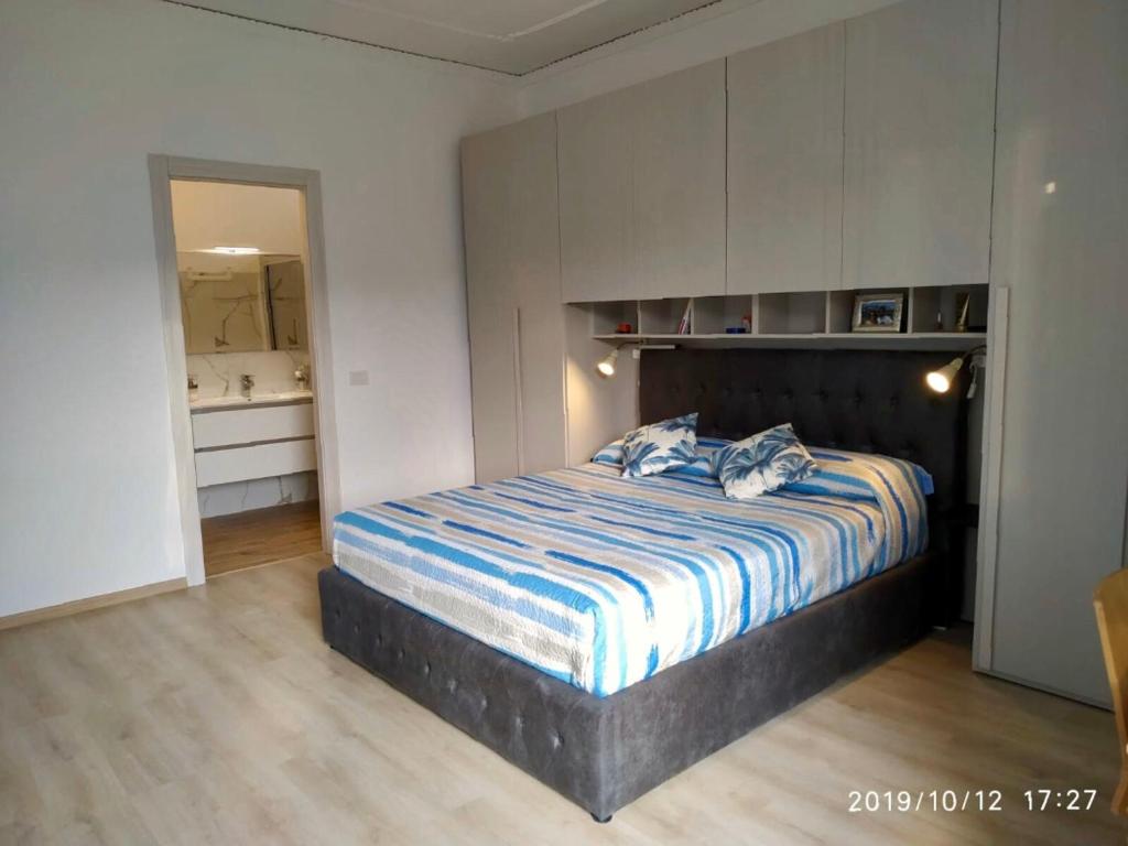 Postel nebo postele na pokoji v ubytování CASA BILO