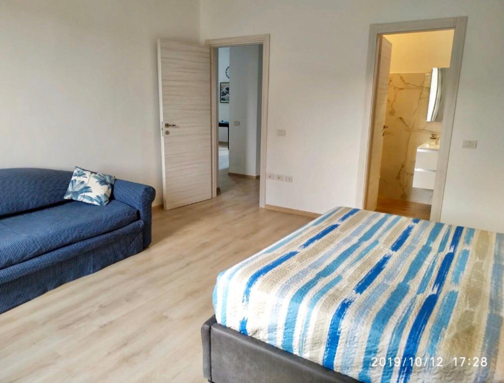 Posezení v ubytování CASA BILO