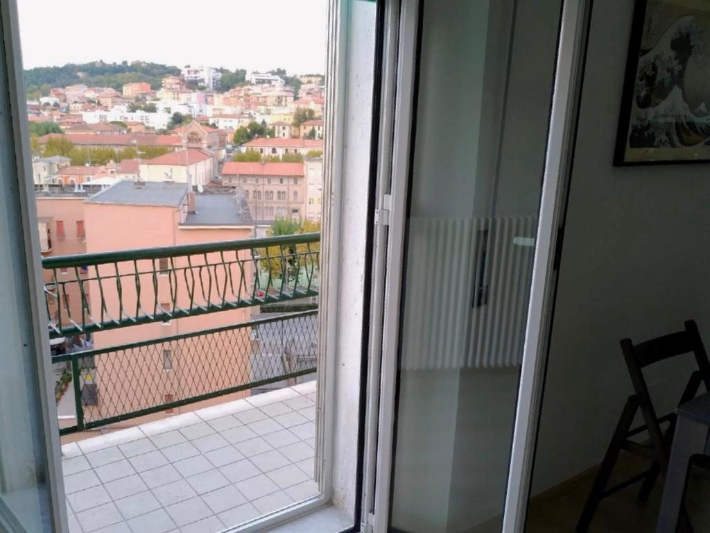Balkón nebo terasa v ubytování CASA BILO