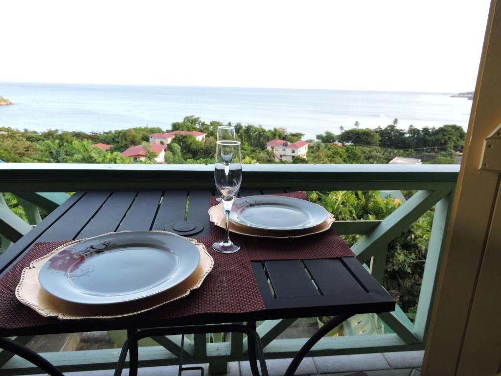 Балкон или терраса в Amazing Beach View Apartments