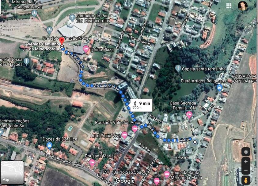  Estadia na Cancao Nova