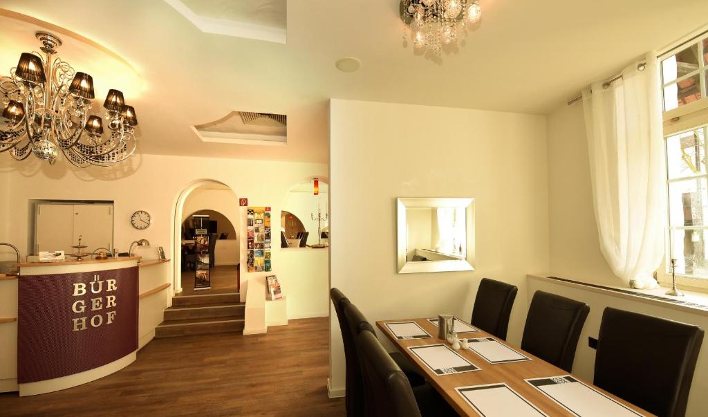 Hotel Bürgerhof - Resim 19