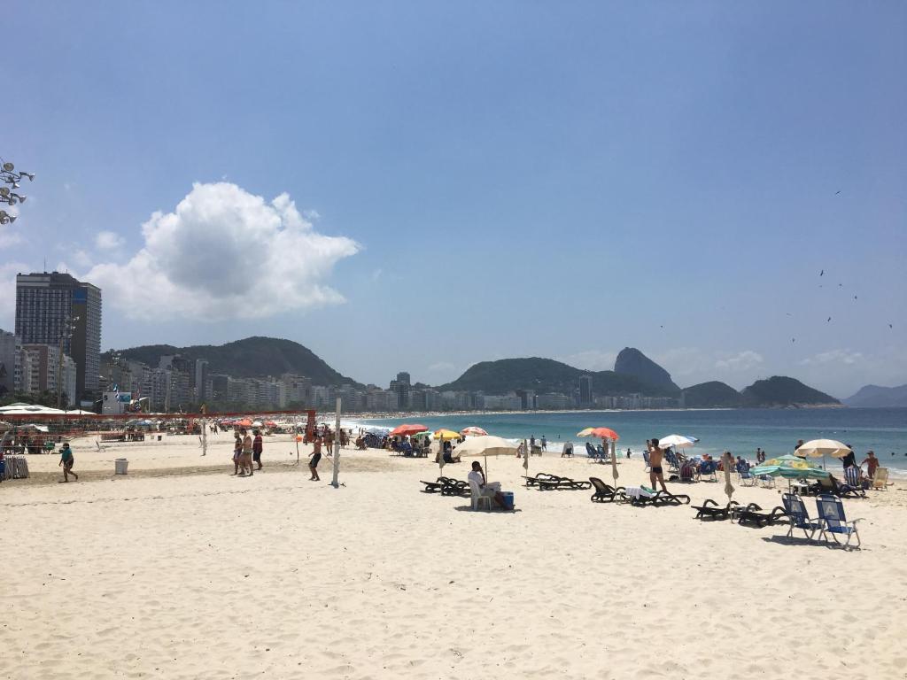  Design Studio Atlântica Praia de Copacabana