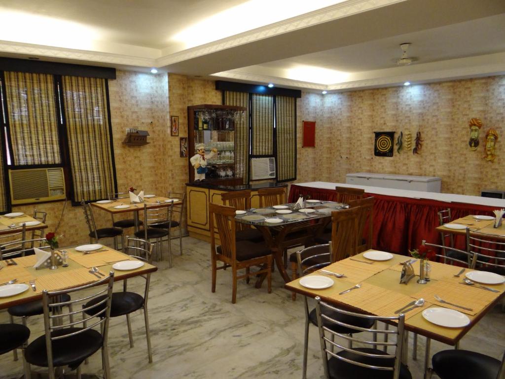 Restaurace v ubytování Angel Residency