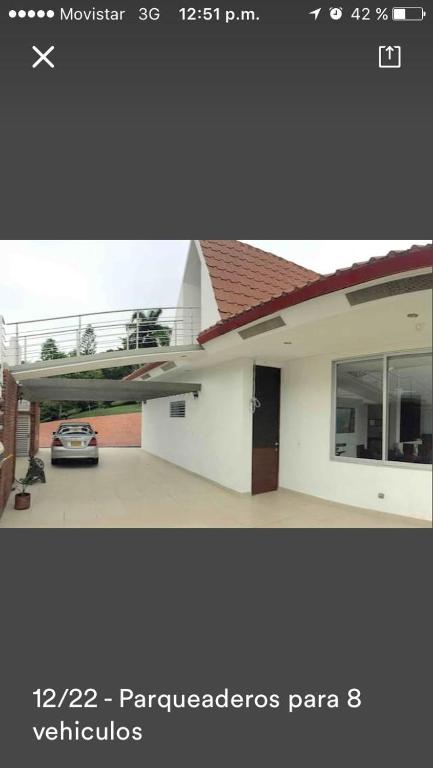 Casa Campestre Condominio Bellavista - Four-Bedroom House