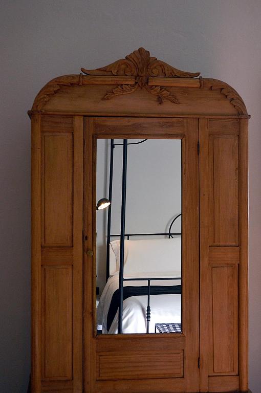 Postel nebo postele na pokoji v ubytování Casa de Los Olivos