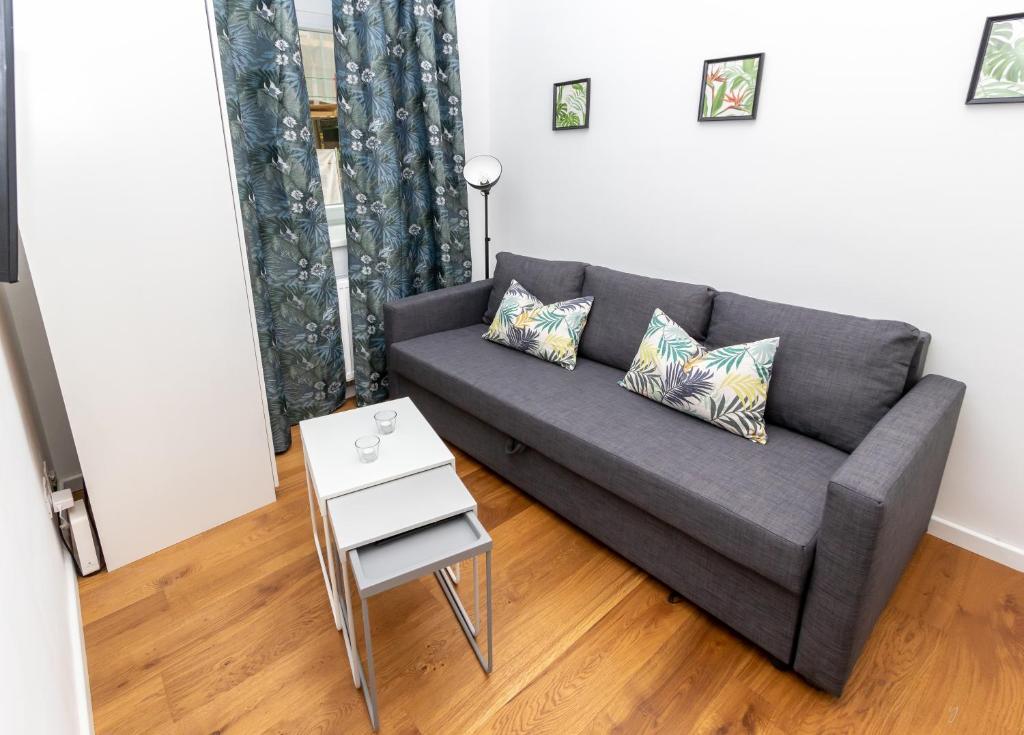 Część wypoczynkowa w obiekcie Radiant Premium Apartments - Central
