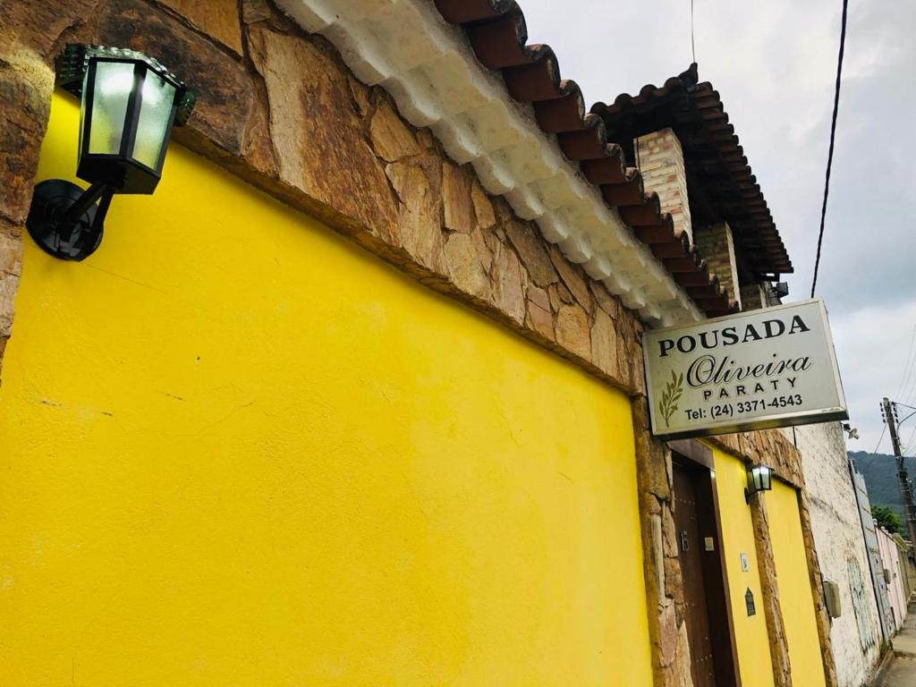  Pousada Oliveira Paraty