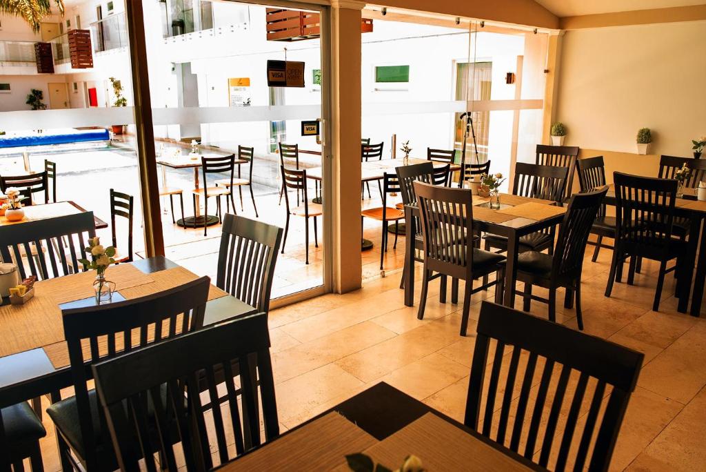 Restaurace v ubytování Hotel St. George