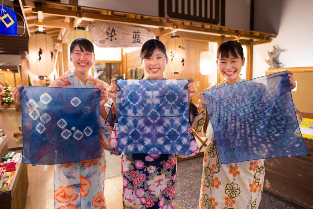 Hosté ubytování AoAwo Naruto Resort