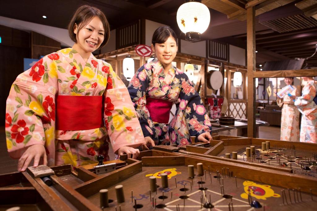 Hosté ubytování AoAwo Naruto Resort