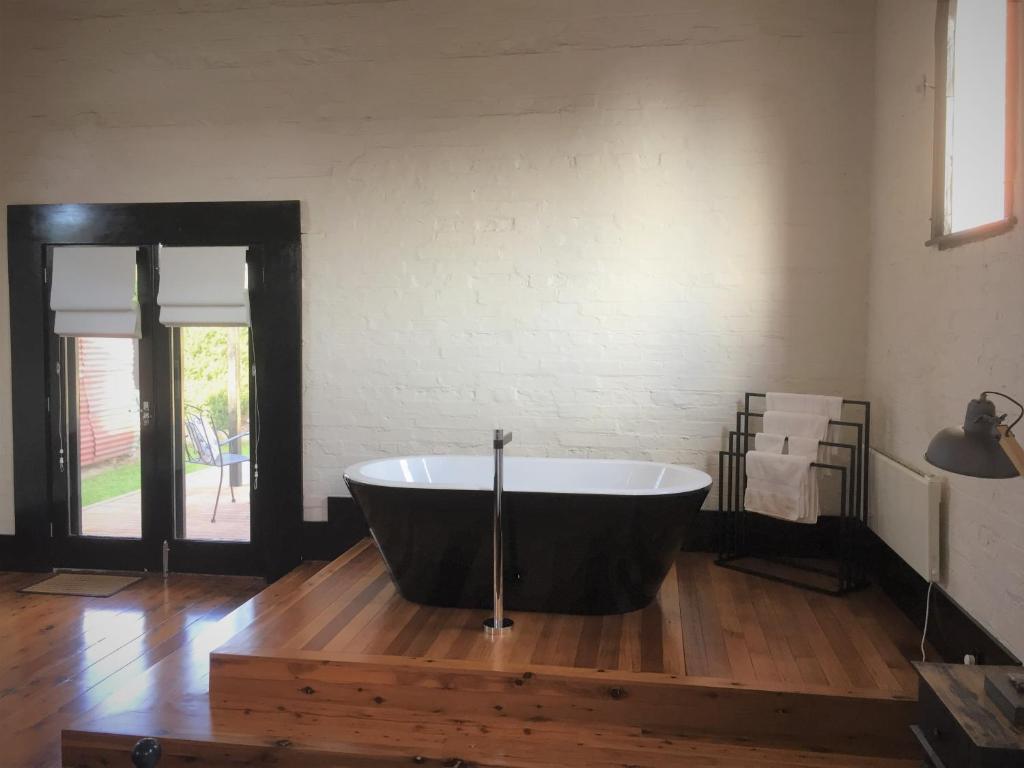 Un baño de 1888 Oxley B&B