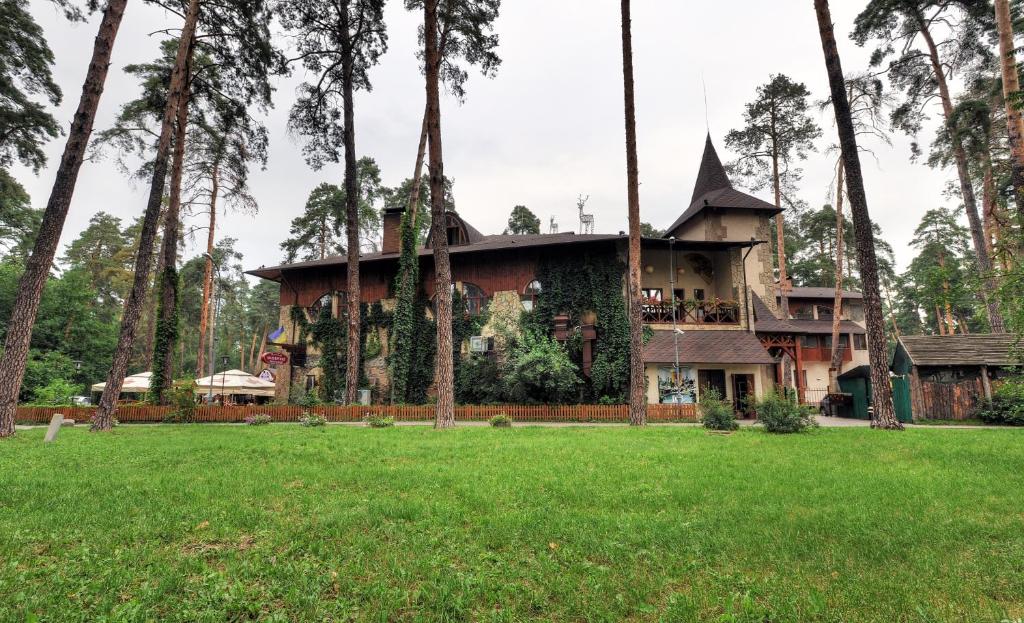 Zahrada ubytování Spa-Hotel Myslyvskiy Dvir