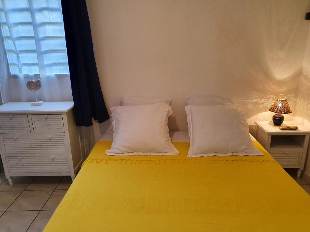 Postel nebo postele na pokoji v ubytování Beau T2 Passion Vacance