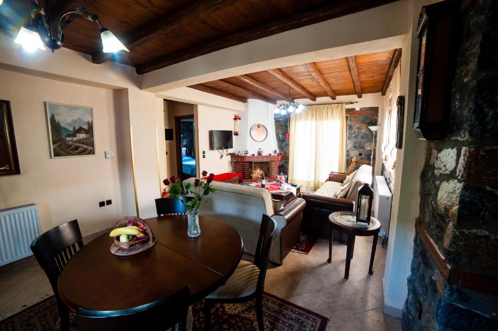 Posedenie v ubytovaní Eva Guesthouse