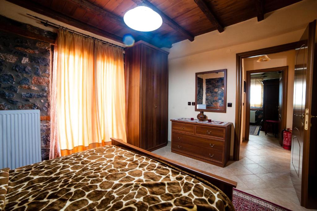 Posteľ alebo postele v izbe v ubytovaní Eva Guesthouse