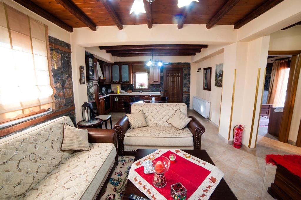 Posedenie v ubytovaní Eva Guesthouse