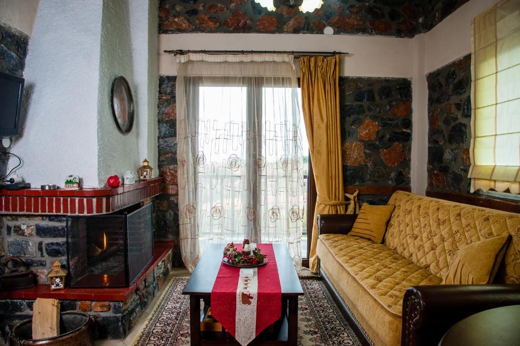 Posedenie v ubytovaní Eva Guesthouse