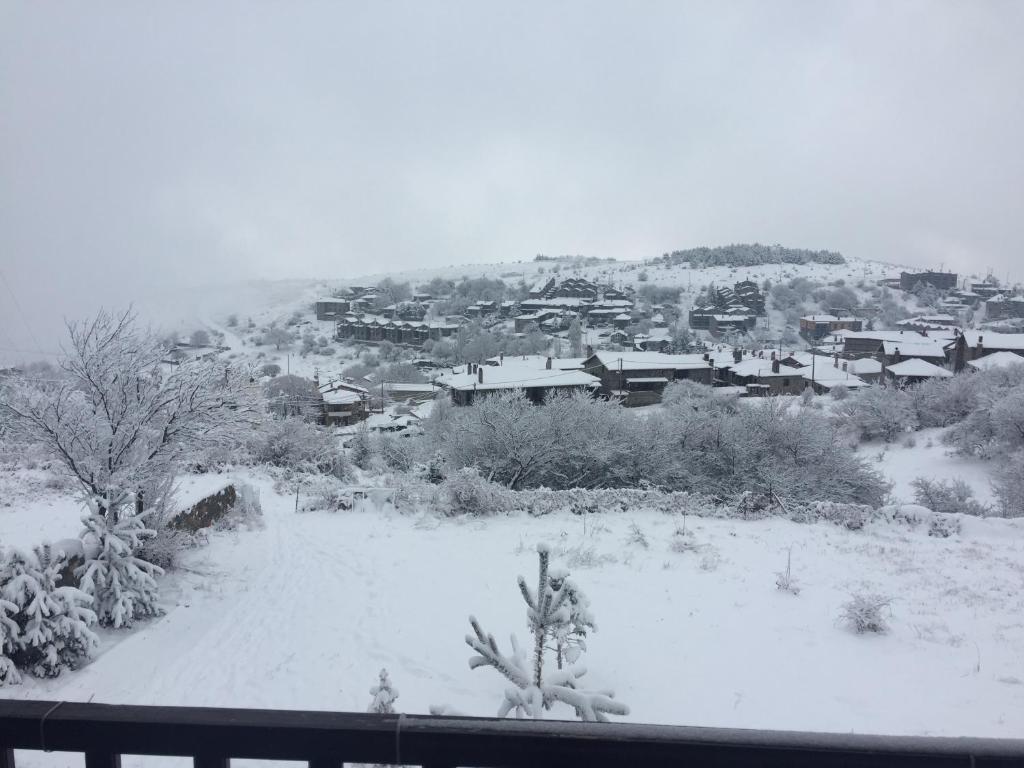 Eva Guesthouse v zime