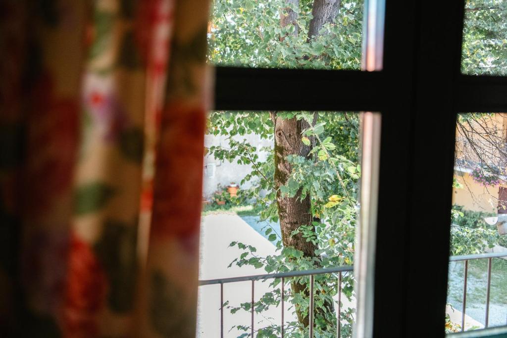 Balkón nebo terasa v ubytování Le Lanterne