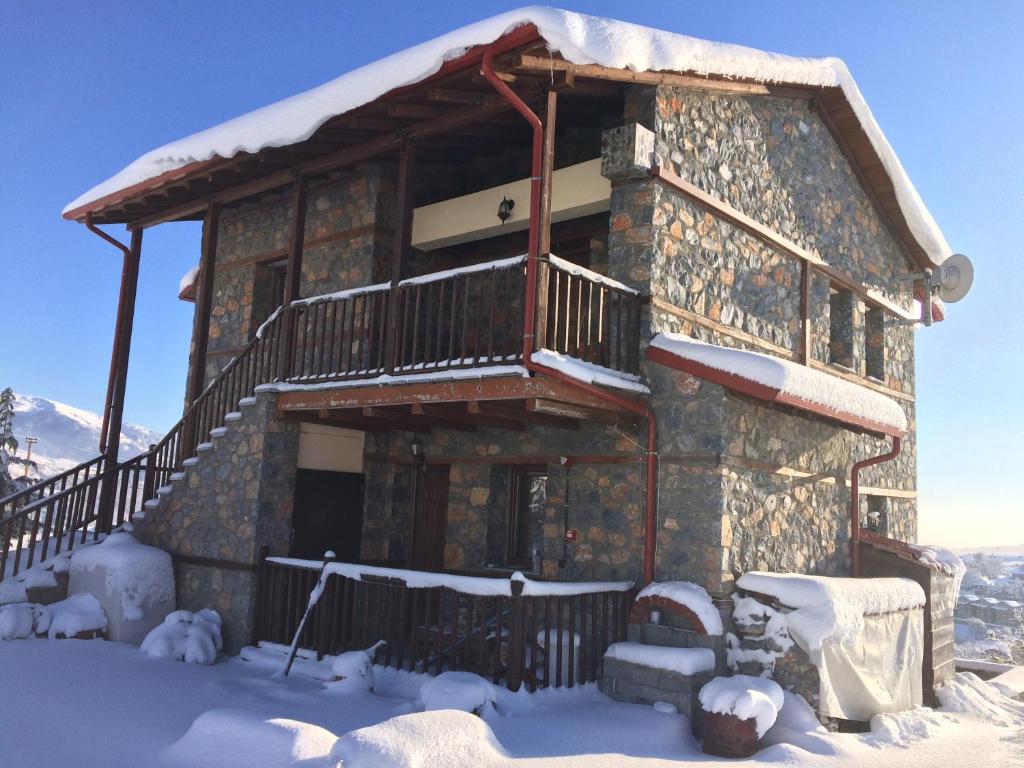 Eva Guesthouse v zime