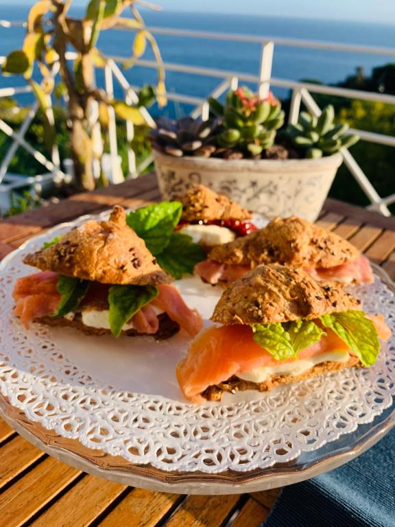 Cibo presso il bed & breakfast o nelle vicinanze
