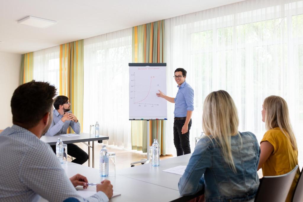 Konferenční prostory v ubytování campus Horn