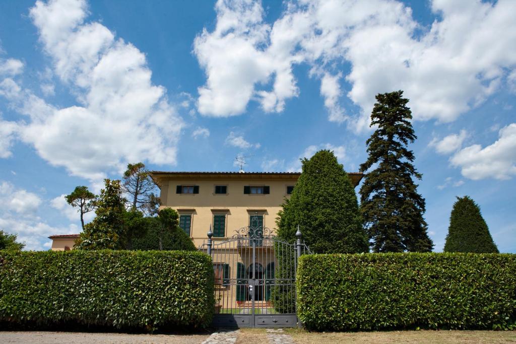 Zahrada ubytování Hotel Villa Cappugi