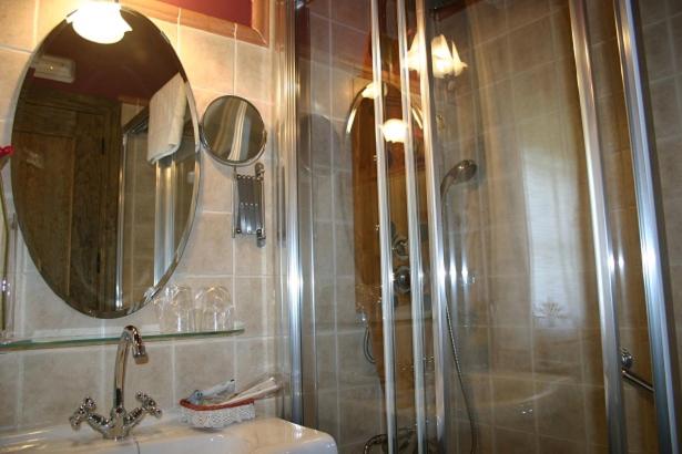 A bathroom at Hotel Rural El Marquesito Antigua Casa Carmela