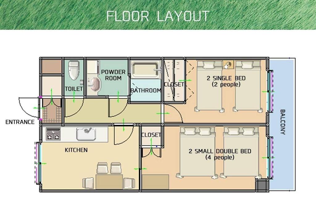 photo Japanese 2 Bedroom Apartment gt13 shinagawa 2bedroom apt50m2 near