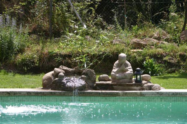 A garden outside Hotel Rural El Marquesito Antigua Casa Carmela