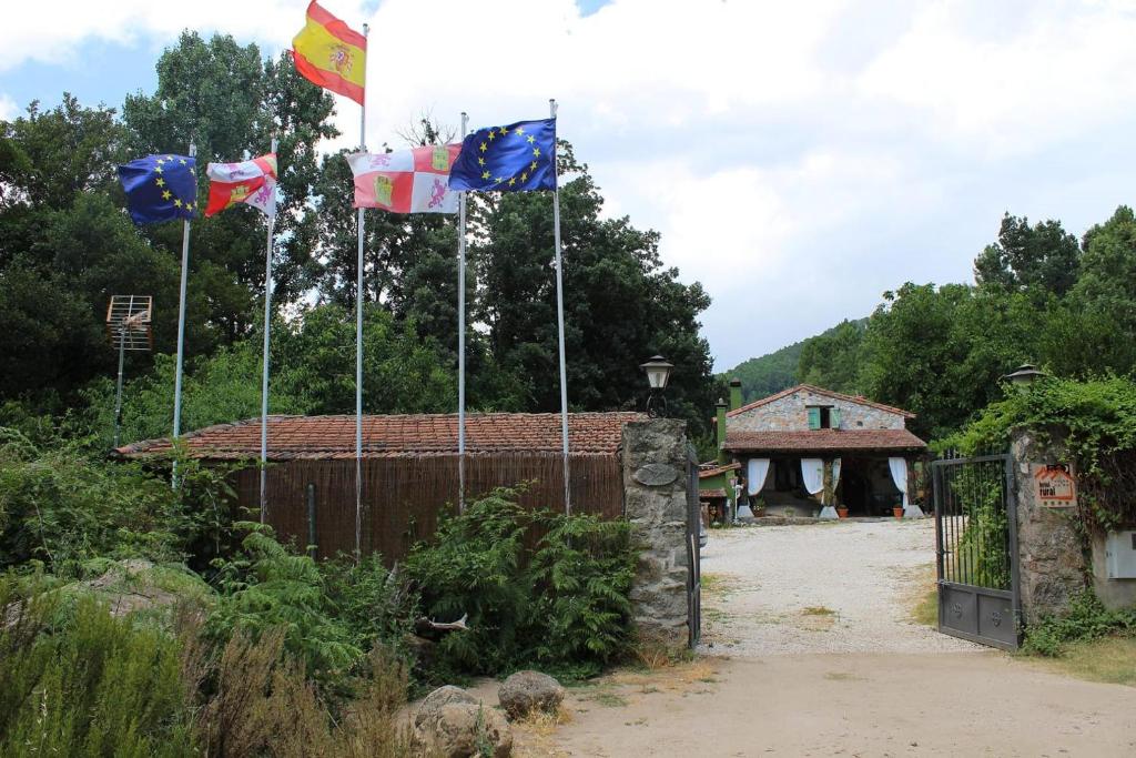 Kép Hotel Rural El Marquesito Antigua Casa Carmela szállásáról Arenas de San Pedróban a galériában