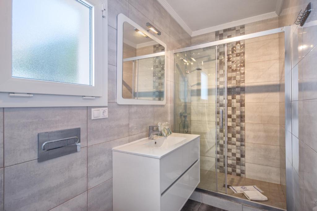 Kúpeľňa v ubytovaní Globales Villa Gardenia