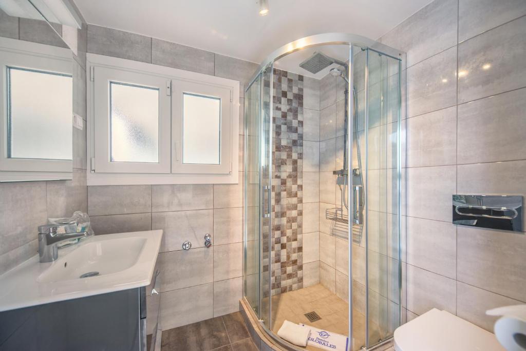 Kúpeľňa v ubytovaní Globales Villa Gardenia