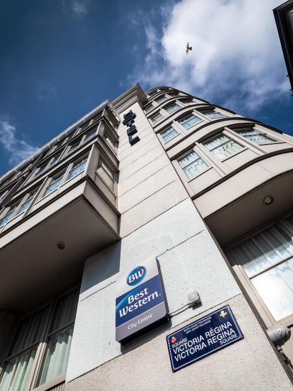 Hotel Best Western City Centre - Resim 33