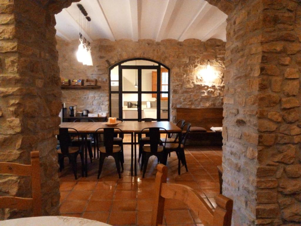 Restaurace v ubytování Cal Ros
