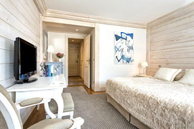 Hôtel Les Barmes De l'Ours - Luxe Tweepersoonskamer