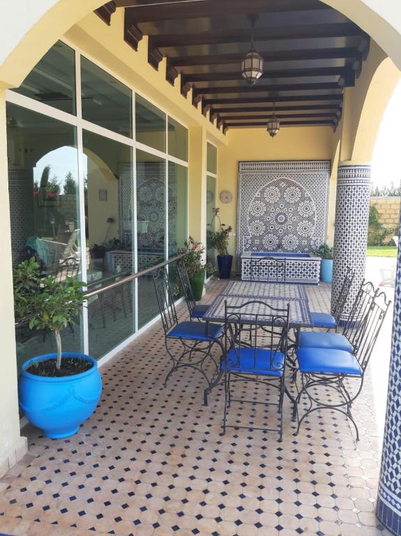 Balcone o terrazza di Riad TANJIL