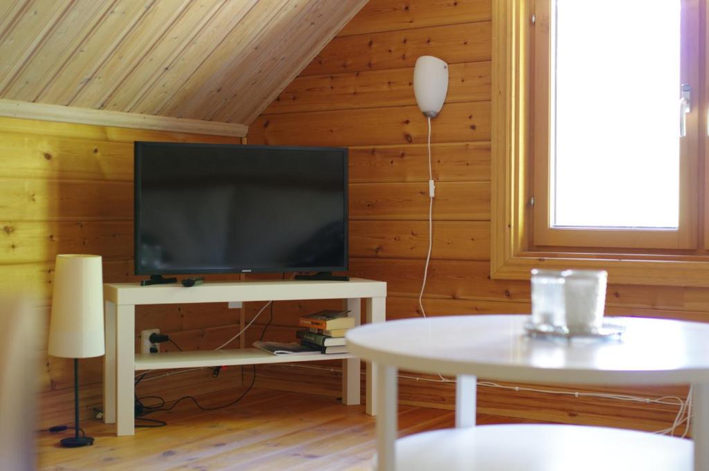 TV a/nebo společenská místnost v ubytování Tallbarren
