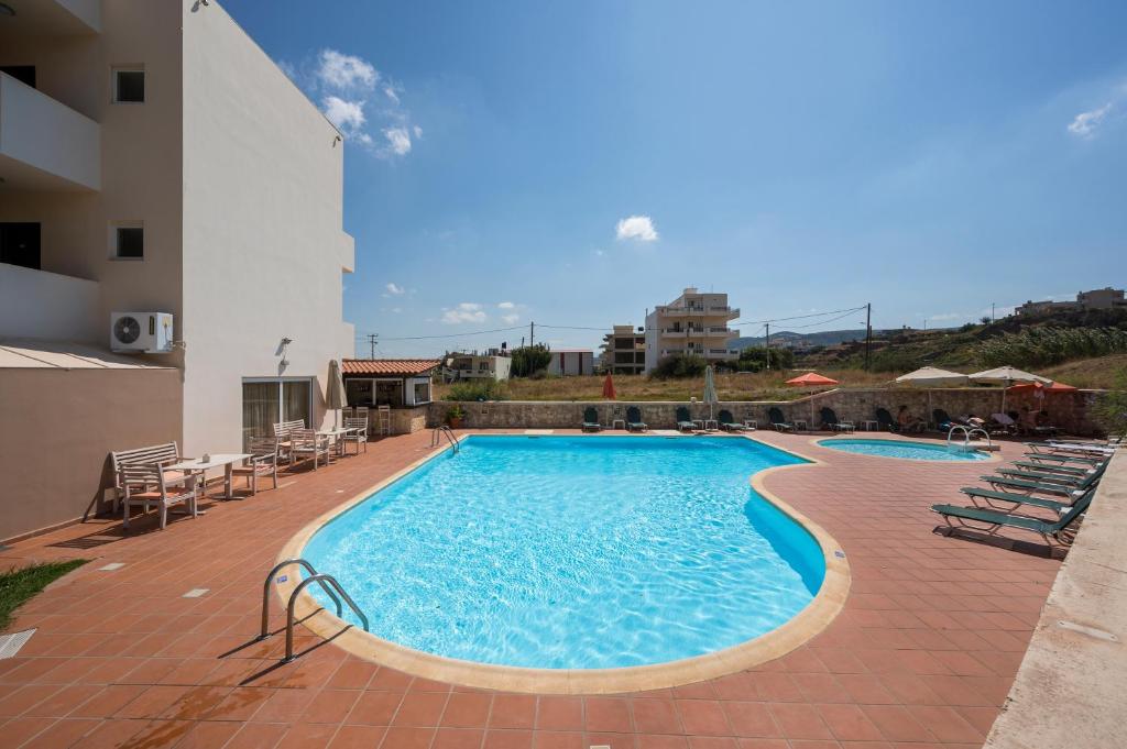 Fotografie z fotogalerie ubytování Hermes Hotel v destinaci Kissamos