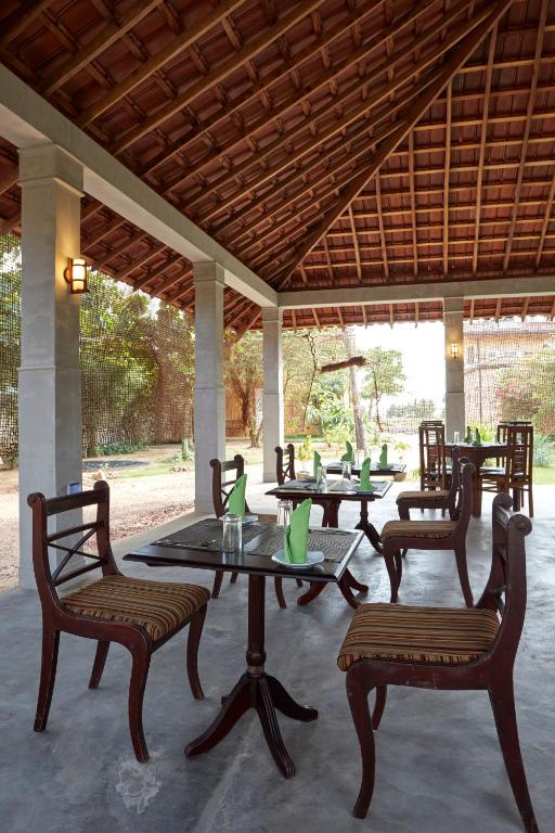 Patio nebo venkovní prostory v ubytování Villa Sunbird Negombo