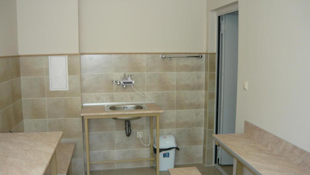 A bathroom at Hostel Penev