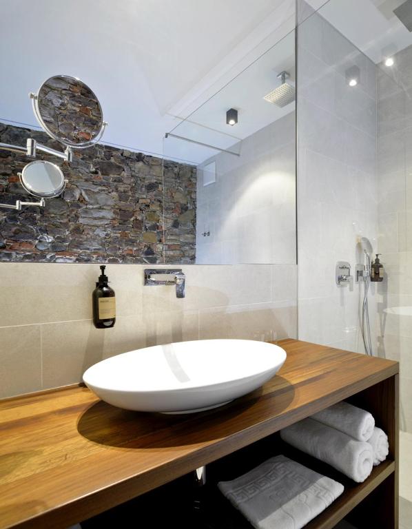 Vannituba majutusasutuses Hotel Maribor, City apartments